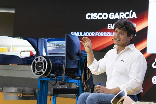 Imagen del simulador