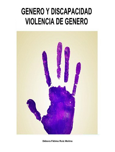 Cartel sobre violencia de género y discapacidad