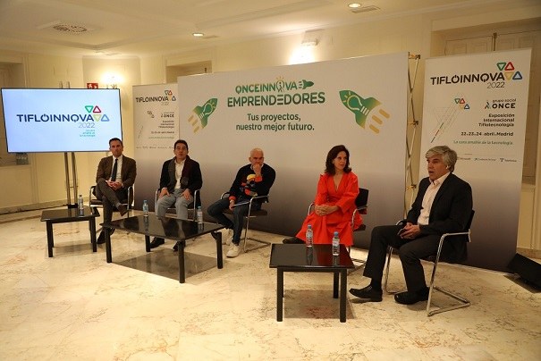 Acto de presentación del II Reto ONCE Innova Emprendedores
