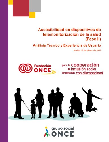 Portada del estudio publicado por Fundación ONCE