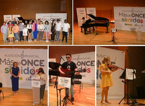 Collage de imágenes con los alumnos participantes en el CRE de Alicante