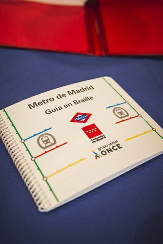 Guía Barille del Metro de Madrid