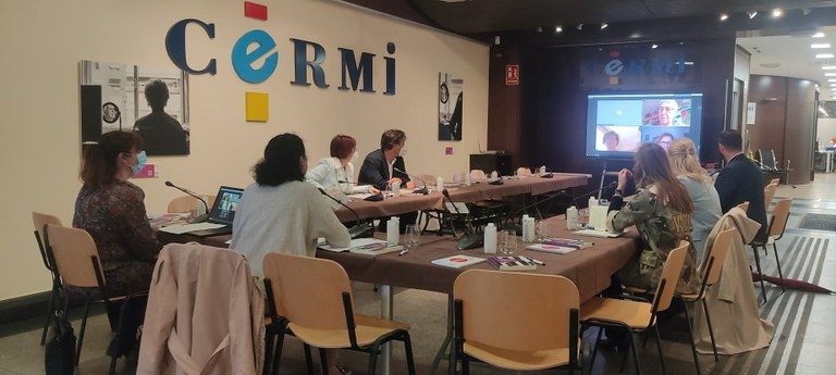 Otro ángulo de la reunión entre FCM  con el Congreso y Senado