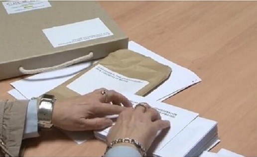 Kit de voto accesible