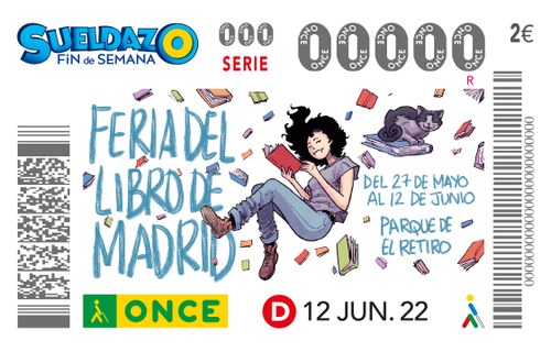 Cupón del 12 de junio dedicado a la Feria