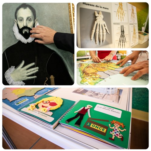 Collage con los detalles explicados por Ángel David