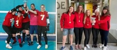 Los dos equipos ganadores de la liga
