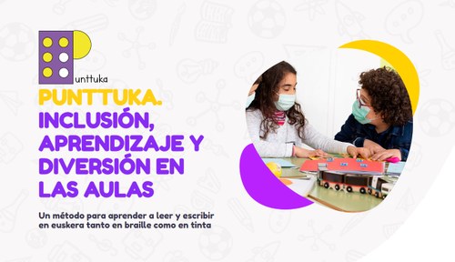 Logo e imagen de la web Puntukka