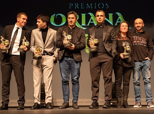 Entrega de Premios Oriana 2021