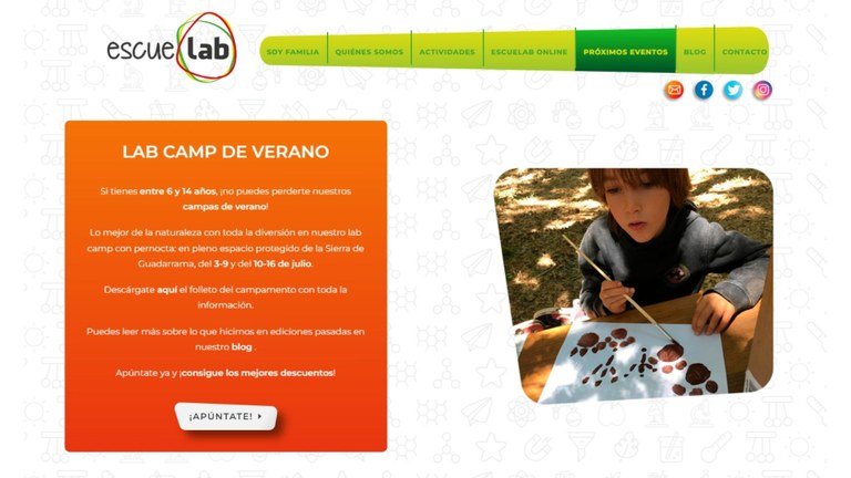 Campamento escueLab