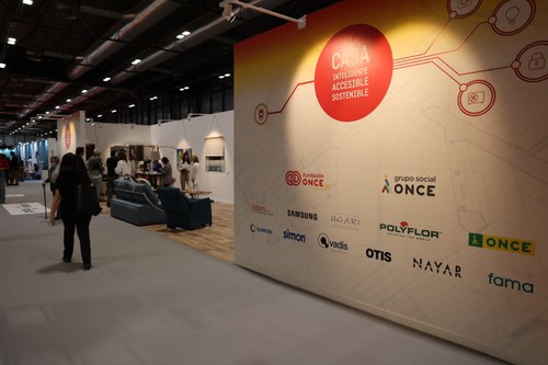 Stand de la casa en SIMA