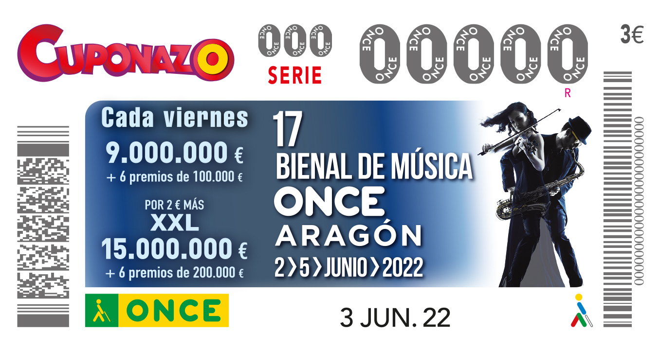Cuponazo del 3 de junio dedicado a la Bienal