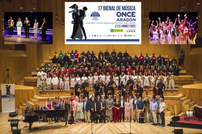 Portada 17 Bienal de Música ONCE