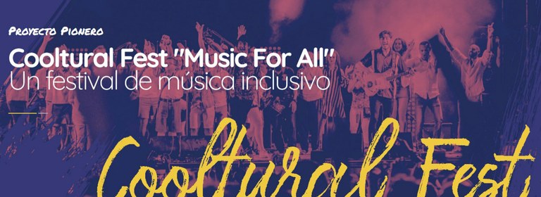 Portada de la web del Cultural Fest