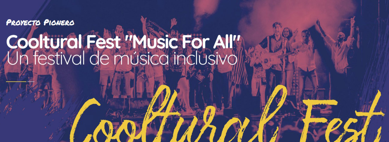 Portada de la web del Cultural Fest