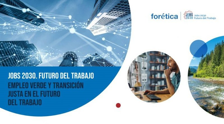 Cartel del proyecto Forética