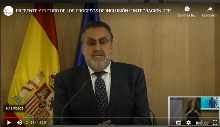 Carballeda durante la jornada