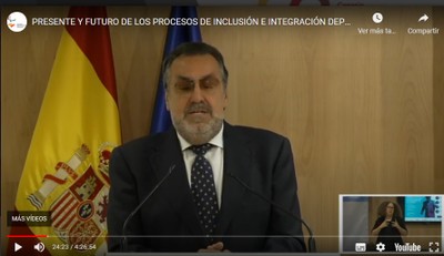 Carballeda durante la jornada