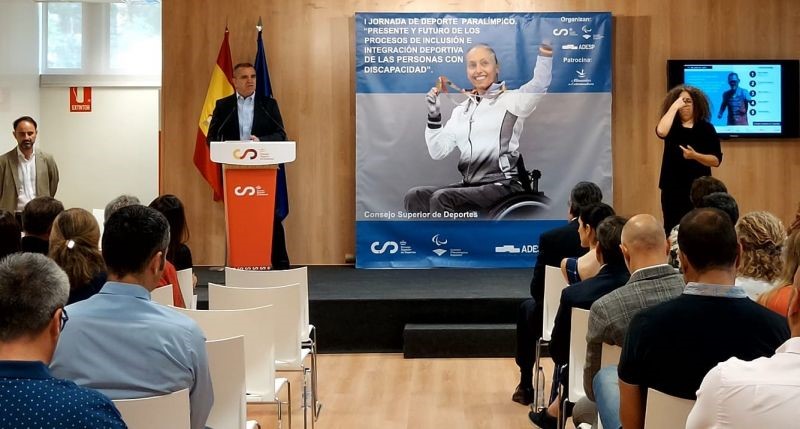 José Manuel Franco durante su intervención en la jornada