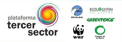 Collage de los logos del Tercer Sector y de las entidades ecológicas colaboradoras