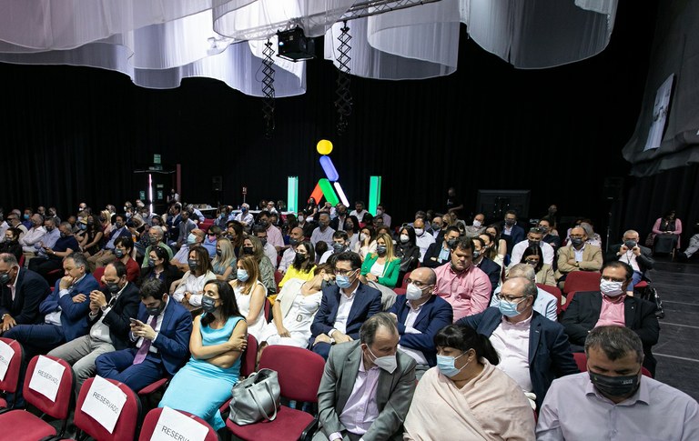 Vista del plenario del CCG