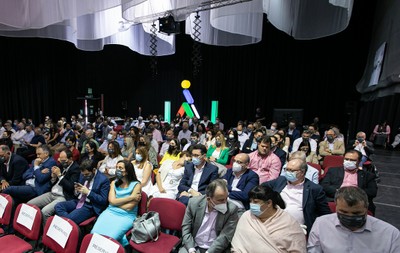 Vista del plenario del CCG