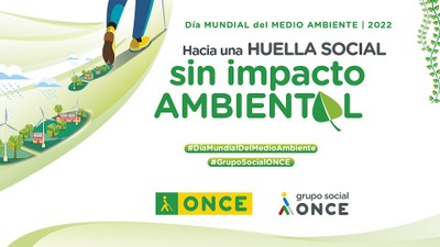 Diapositiva cartel del encuentro organizado por la ONCE