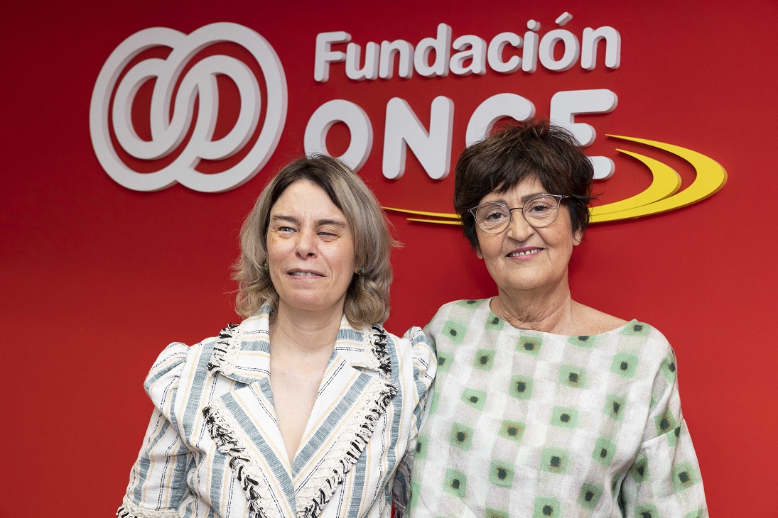 Virginia Carcedo y Luisa Estévez