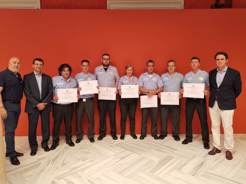 Galardonados con la mención honorífica en Sevilla