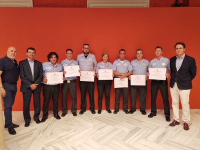 Galardonados con la mención honorífica en Sevilla
