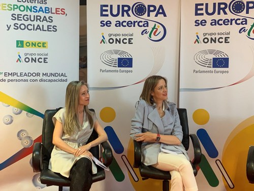 Cristina Maestre y Virginia Marco
