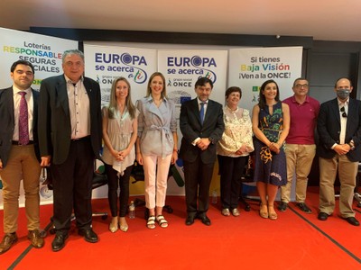 Foto de familia de todos los participantes en el encuentro de Toledo