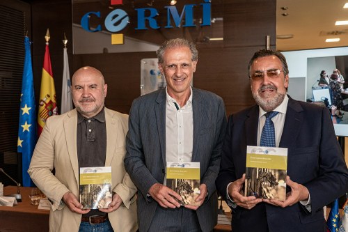Presentación del libro de González Huesa