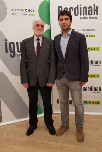Juan Carlos Andueza y Sergio Fernández