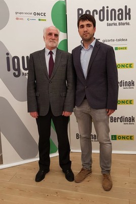 Juan Carlos Andueza y Sergio Fernández