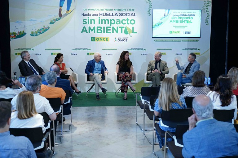 Panelistas del evento