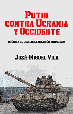 Portada del libro 'Putin contra Ucrania y Occidente '