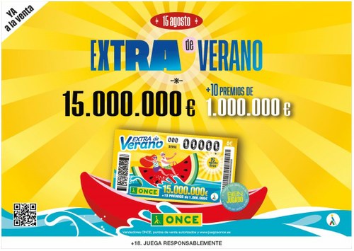 Cartel del Extra de Verano