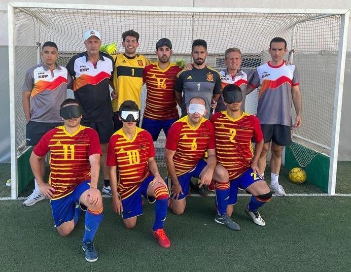 Nueva selección de fútbol de ciegos