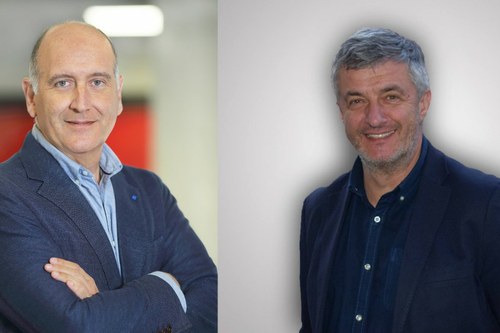 Los dos nuevos vicepresidentes del CPE, Enrique Álvarez y Marcos Herrero  