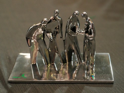 Estatuilla del galardón a los vendedores