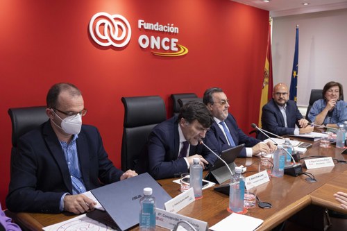 Mesa del Patronato de Fundación ONCE