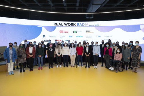 Participantes en la II edición del programa Radia