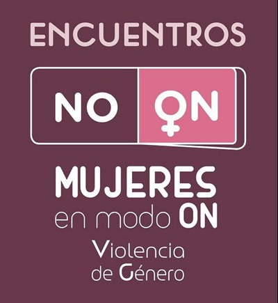 Diapositiva logo de Mujeres en Modo ON