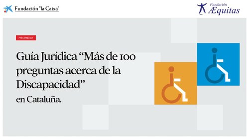 Diapositiva de la presentación de la guía jurídica