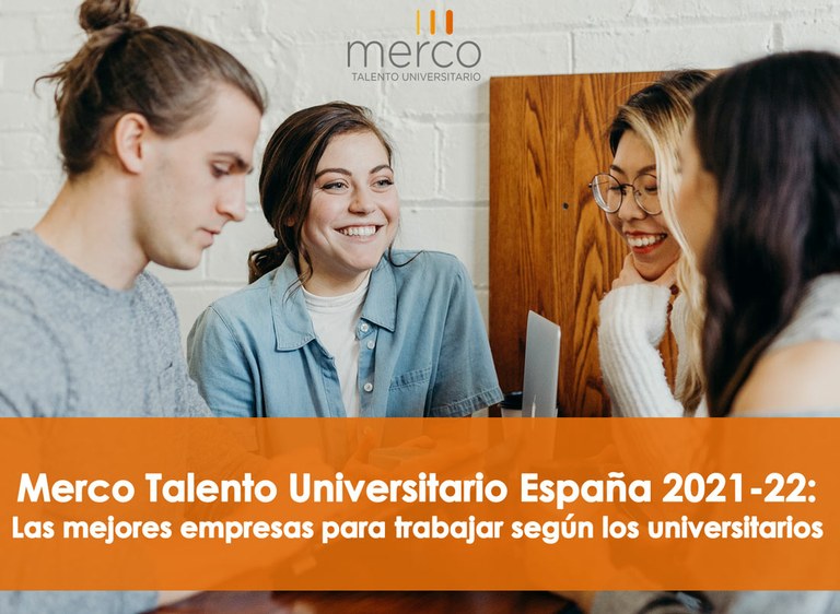 Portada del estudio Merco Talento Universitario