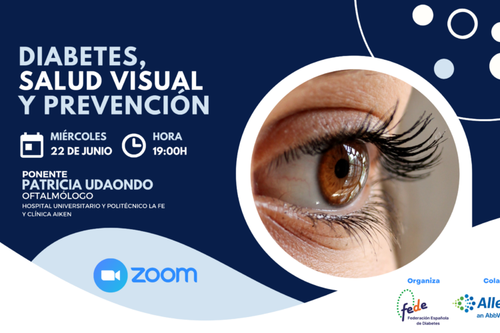 Diapositiva del webinar en el que se presento el estudio de FEDE