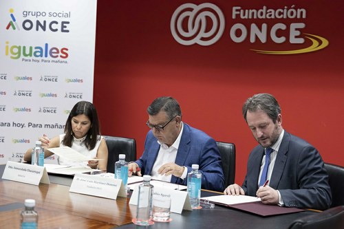 Inmaculada Chacartegui, Martínez Donoso y Fabio Sgardi 
