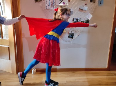 Lía González sueña con tener superpoderes 