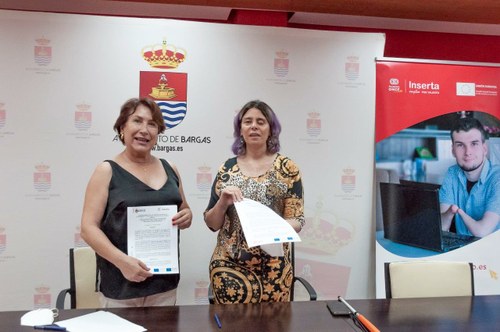 Isabel María Tornero y Virgina Carcedo
